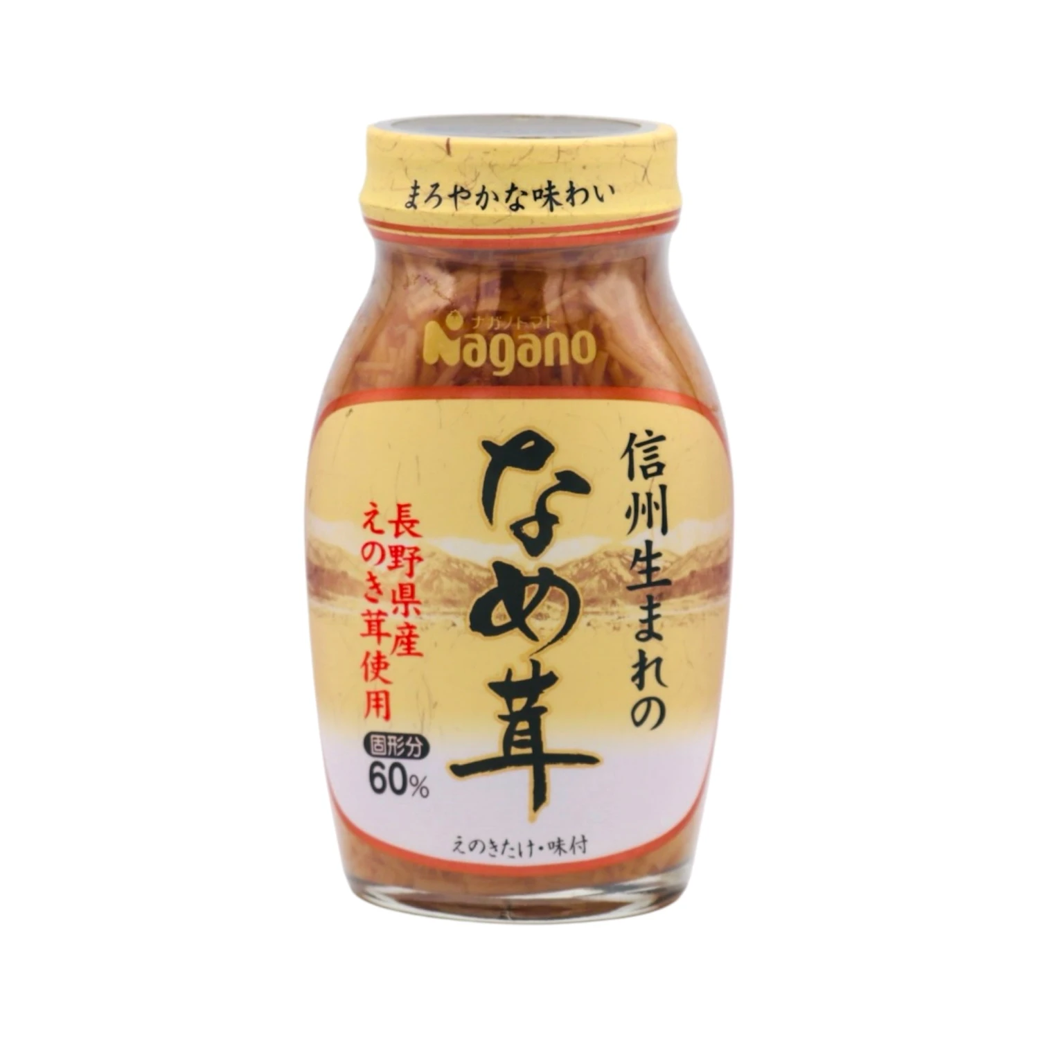 Nagano Tomato Seasoned Enoki Mushroom 170g 2 Nagano Tomato Seasoned Enoki Mushroom 170g