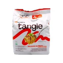 Samyang Tangle Bulgogi Alfredo Flavour Tangluccine (108g*4 Packs) 432g (HALAL)