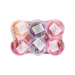 Euro Pipo Assorted Flavours Jelly Dessert (90g X 6 Cups) 540g
