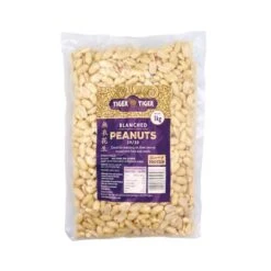 Tiger Tiger Blanched Peanuts (29/33) 1kg