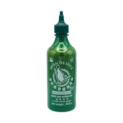 Flying Goose Sriracha Hemp Seed Oil Green Chilli Sauce 455ml (Vegan)