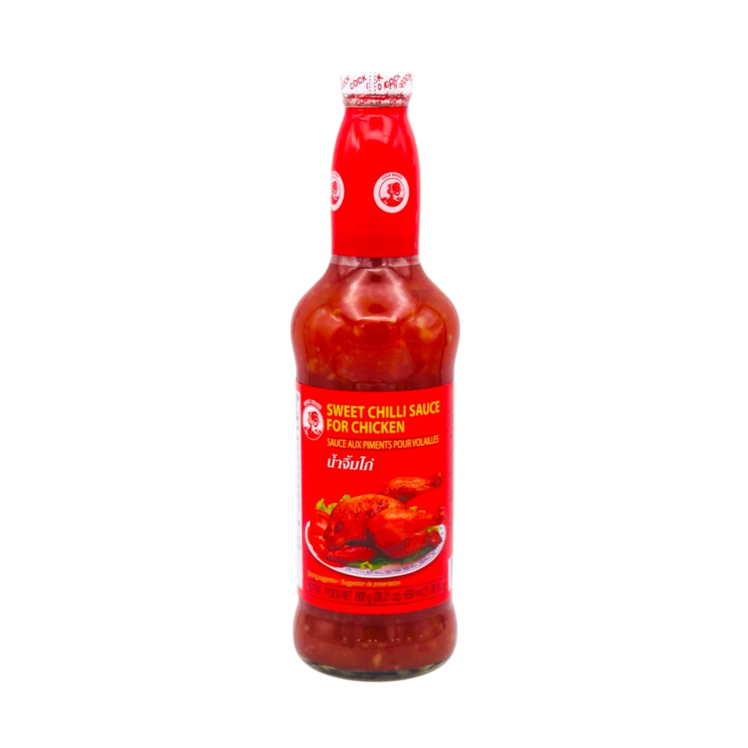 Cock Brand Sweet Chilli Sauce For Chicken 650ml 3 Cock Brand Sweet Chilli Sauce For Chicken 650ml