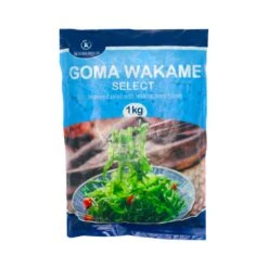J&K Goma Wakame Seaweed Salad With Sesame 1kg (Frozen)