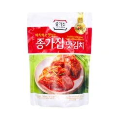 Jongga Sliced Cabbage (Mat Kimchi) 500g