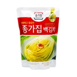 Chongga Baek Kimchi (White Kimchi) 500g