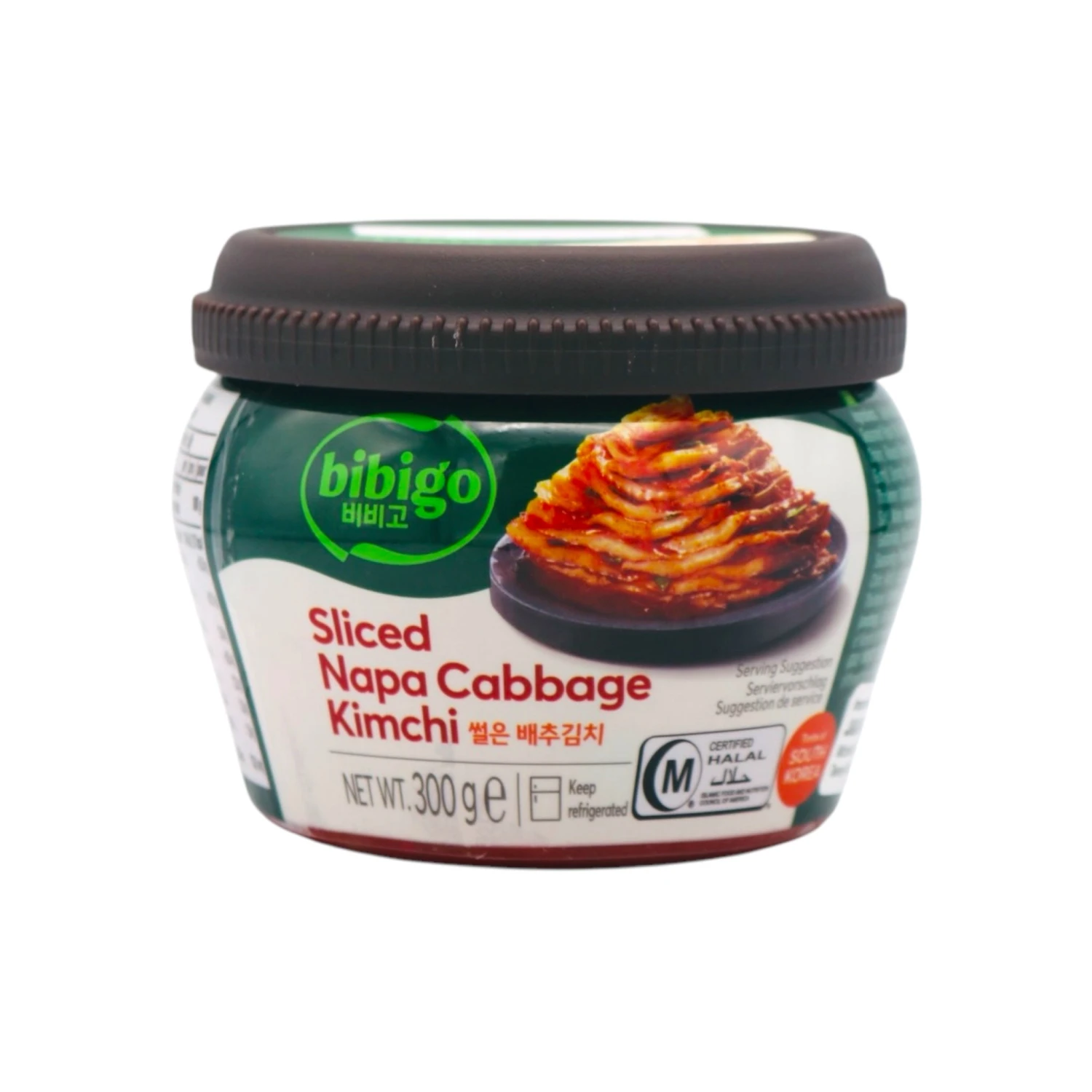 CJ Bibigo Sliced Napa Cabbage Kimchi 300g 3 CJ Bibigo Sliced Napa Cabbage Kimchi 300g