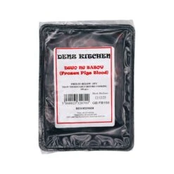 Denz Kitchen Frozen Pigs Blood (Dugo Ng Baboy) 450ml (Frozen)