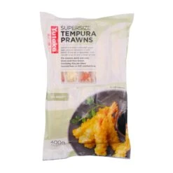 Yutaka Supersize Tempura Prawns 400g (10 Pieces)(Frozen)