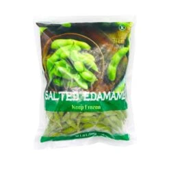 J&K Salted Edamame 500g (Frozen)
