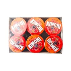 Box Of Nongshim Kimchi Ramyun Cup Noodles (6 Cups*75g) (B.B.D. 24.04.2025)