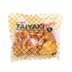 Kohyo Taiyaki (Fish-shaped Cake With Red Bean Paste) (90g*5Pcs) 450g (Frozen)