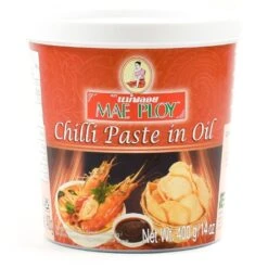 Mae Ploy Chilli Paste In Oil 400g