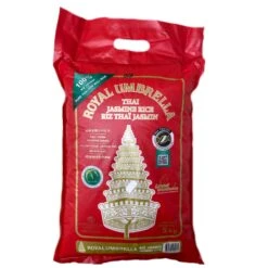 Royal Umbrella Thai Jasmine Rice 5KG