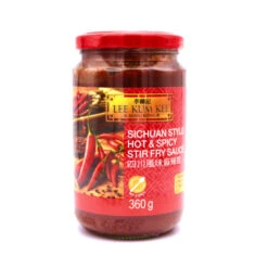 Lee Kum Kee Sichuan Style Hot And Spicy Stir Fry Sauce 360g