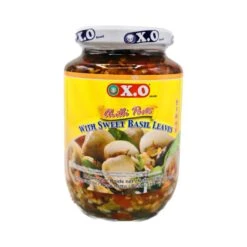 X.O Chilli Paste With Sweet Basil Leaves 454g