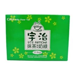 Casa Uji Matcha Milk Tea (25g*15bags) 375g