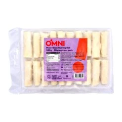 Omni Plant-Based Spring Roll 500g (Frozen)