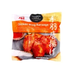 NH Foods Chicken Wing Karaage (Fried Marinated) 500g (Frozen)