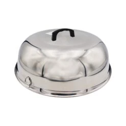 Stainless Steel Wok Lid - 13 Inch