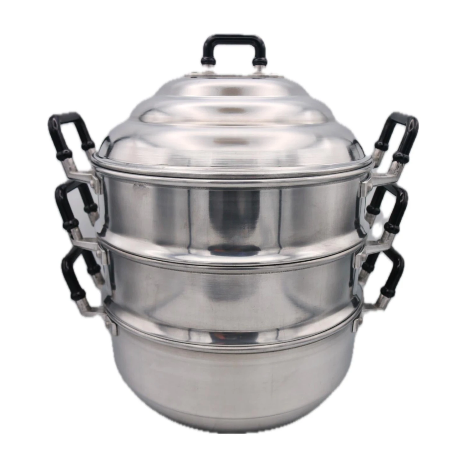 Diamond Brand Thai Aluminium Steamer (22cm) 3 Diamond Brand Thai Aluminium Steamer (22cm)