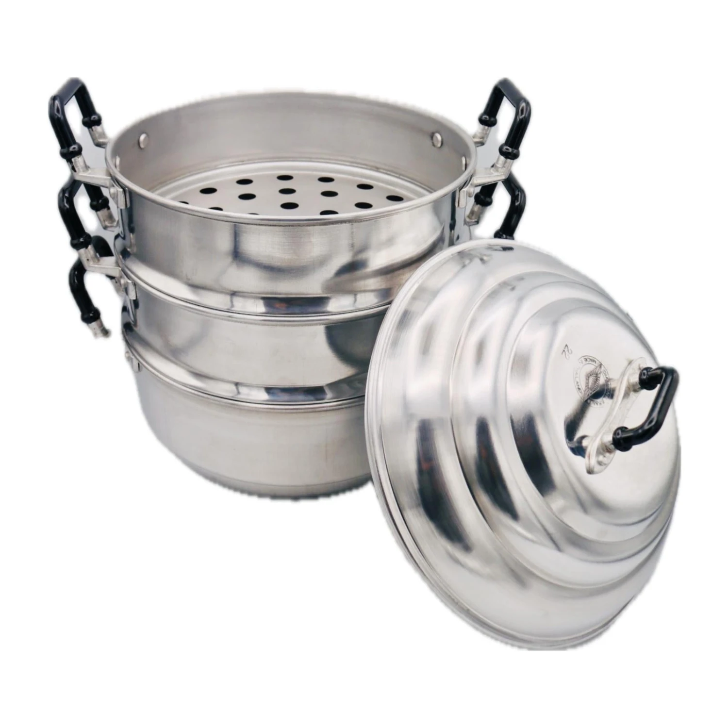 Diamond Brand Thai Aluminium Steamer (22cm) 4 Diamond Brand Thai Aluminium Steamer (22cm) - Image 2