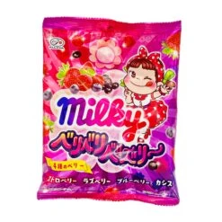 Fujiya Milk & Berry Flavoured Sweets 76g