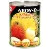 Aroy-D Rambutan With Pineapple In Syrup 565g -Honor Shop aroy d rambutan with pineapple in syrup 565g