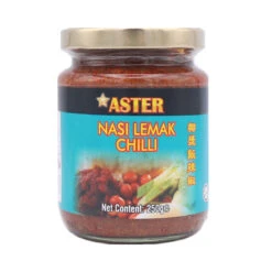 Aster Nasi Lemak Chilli Paste 250g