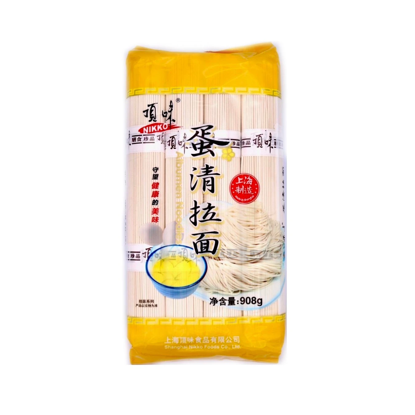 Nikko Albumen Noodles 908g 3 Nikko Albumen Noodles 908g