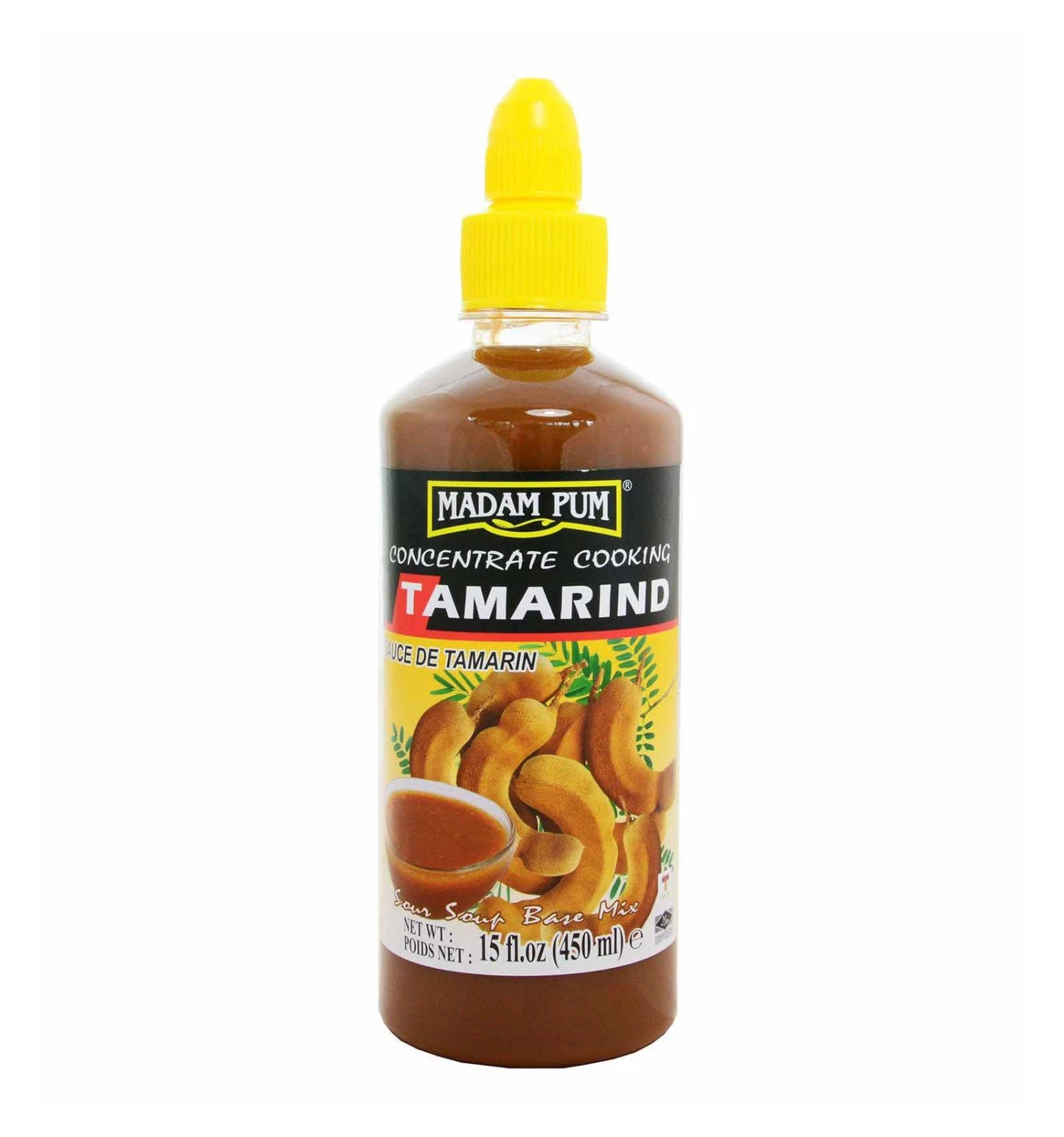 Madam Pum Concentrate Cooking Tamarind 450ml 3 Madam Pum Concentrate Cooking Tamarind 450ml
