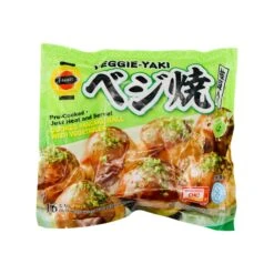 J-Basket Veggie-Yaki (30g*16Pcs) 480g (Frozen)