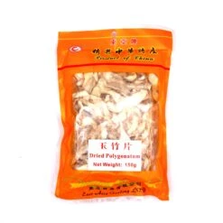 East Asia Brand Dried Polygonatum (Yok Jok) 150g