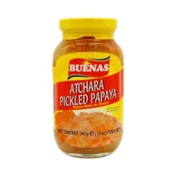 Buenas Sweet Pickled Papaya 340g