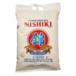 Nishiki Premium Quality Medium Sushi Rice 10KG (B.B.D 30 Dec 2025)