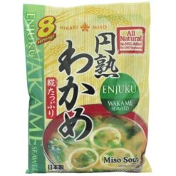 Hikari Miso Enjuku Wakme Seaweed 156g
