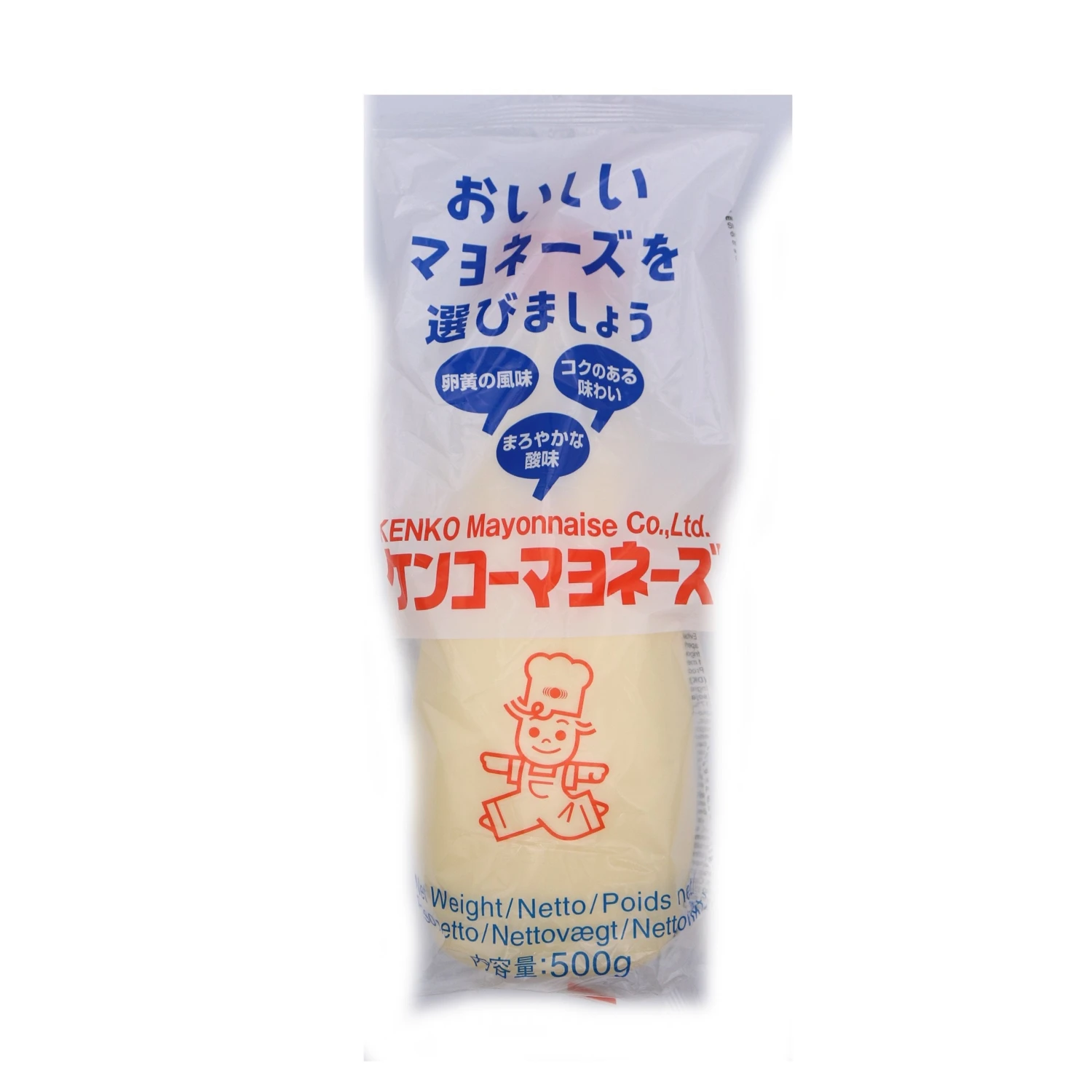 Kenko Mayonnaise 500g 3 Kenko Mayonnaise 500g