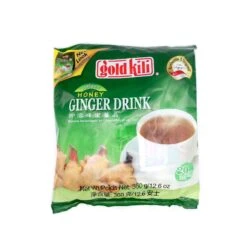 Gold Kili Instant Honey Ginger Drink 360g (20x18g)