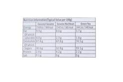 Royal Family Mochi Mix (Coconut Sesame, Sesame Red Bean, Green Tea) 450g -Honor Shop image ffb6c99a c892 4f26 a04a 5457446c1aca