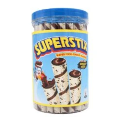 Super Stix Wafer Sticks Choco Flavour 346g