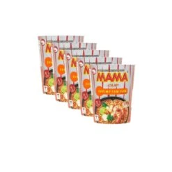 BUNDLE 5 Pack MAMA Oriental Style Instant Cup Noodles Shrimp Flavour (Tom Yum) 70g