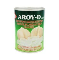 Aroy-D Toddy Palm's Seed Slices In Syrup 565g