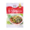 Jongga Yul Mu Kimchi (Young Radish Leaves) 500g -Honor Shop jongga1youngradish