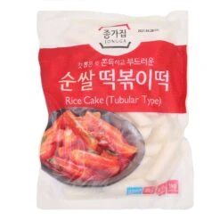 Chongga Rice Cake Stick (Tubular Type) 1kg
