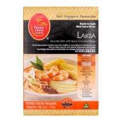 Prima Taste Laksa Noodle Dish With Spicy Coconut Soup Kit 225g