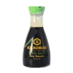 Kikkoman Less Salt Soy Sauce 150ml