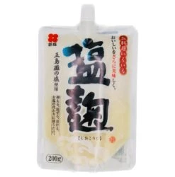 Shinjo Shio Koji - Salt Fermented Rice Malt 200g