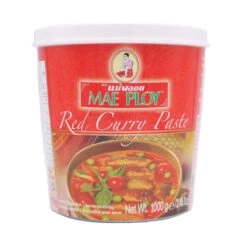 Mae Ploy Red Curry Paste 1KG