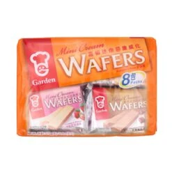 Garden Mini Cream Wafers Assorted Flavours 272g