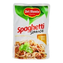 Del Monte Spaghetti Sauce Sweet Style 1kg