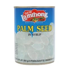 New Lamthong Palm Seed (Attap Fruit) In Syrup 565g